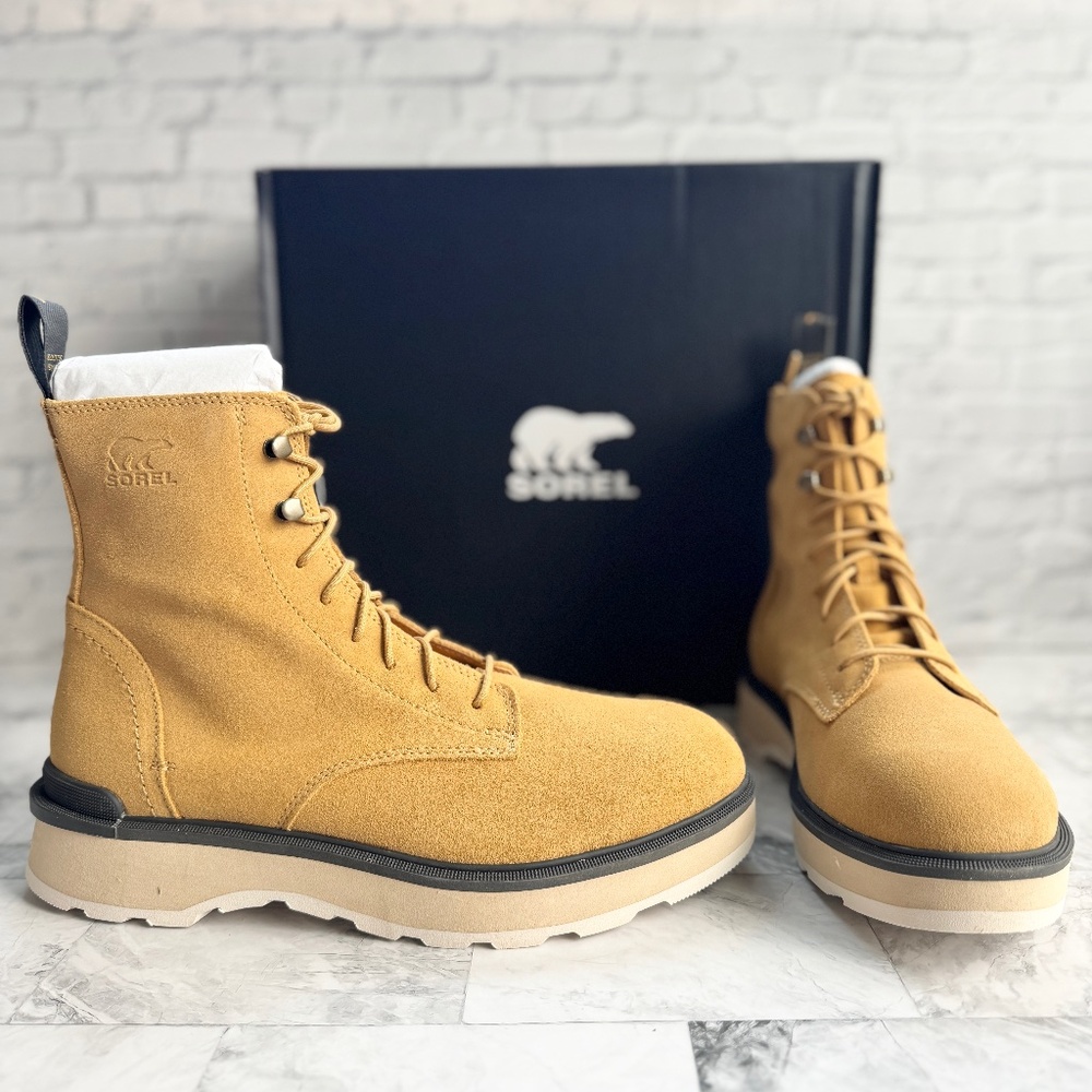 New SOREL Hi-Line Platform Combat Boot